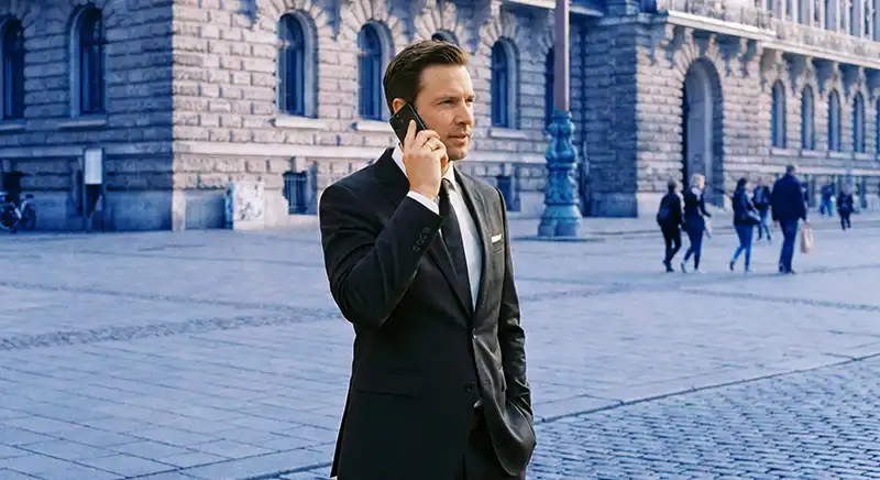 KI-Agent (Im Bildvergleich: Der Manager)