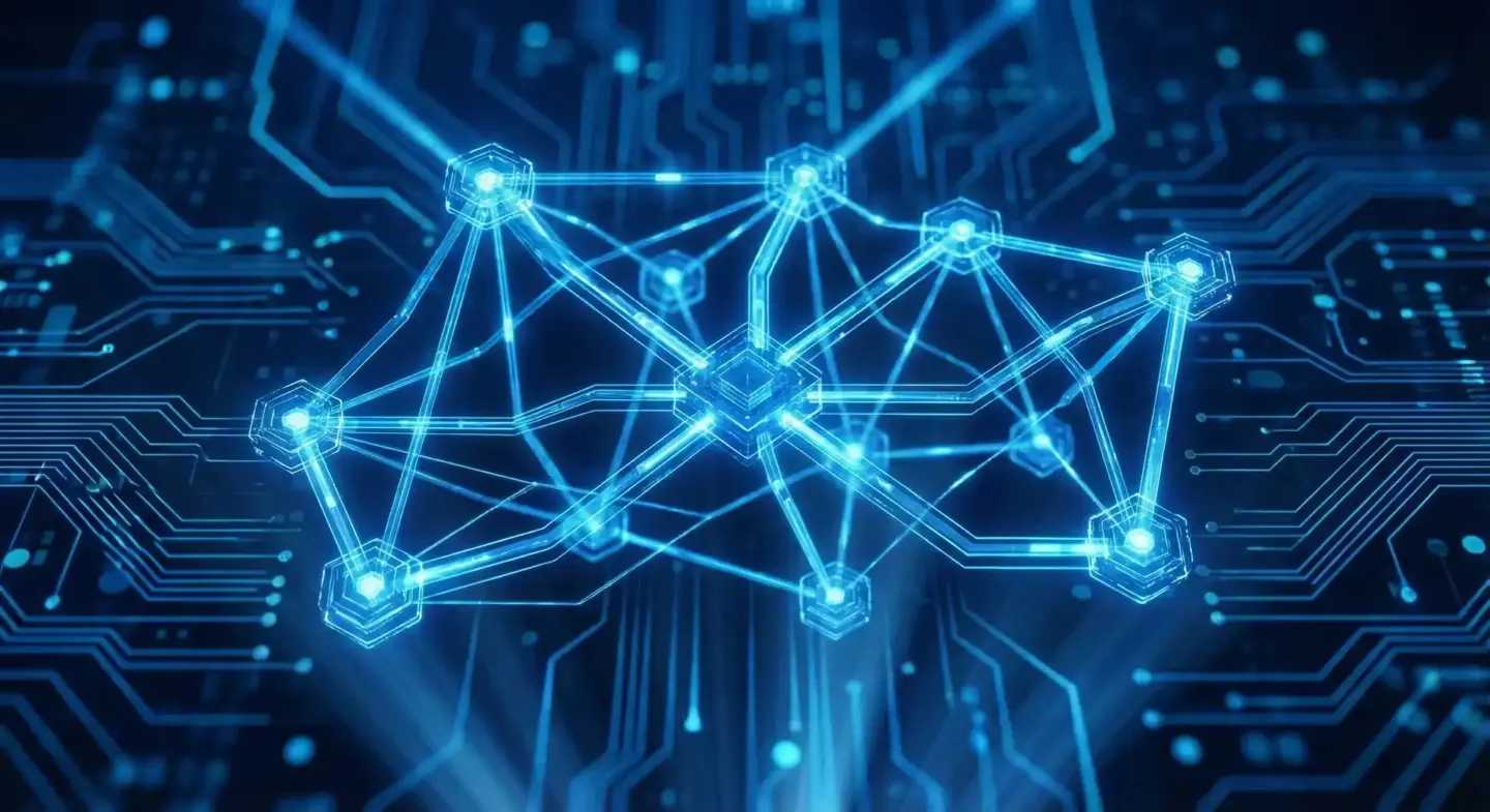 Agentische KI - Illustration